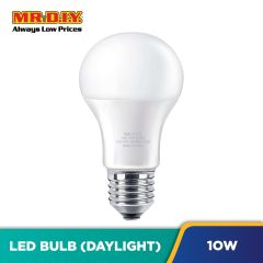 (MR.DIY) Round Shape LED Bulb Daylight A60 10W