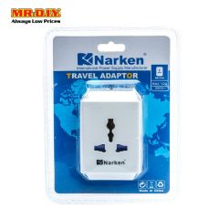 NARKEN Travel Adaptor (250v)