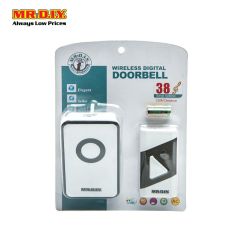 (MR.DIY) Wireless Doorbell V018D