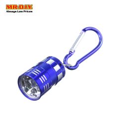 (MR.DIY) Mini LED light with carabiner clip