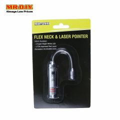 (MR.DIY) Flexible Neck Laser Pointer