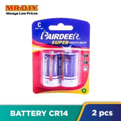 PAIRDEER Super Heavy Duty Battery C (2pcs)