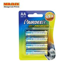 PAIRDEER Ultra Premium Battery AA (4pcs)