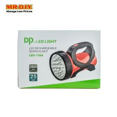 DP LED Rechargeable SearchLight 736-A