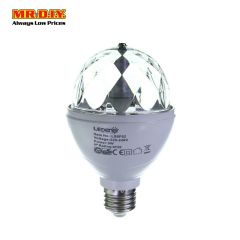 LEDENER Round Shape LED Party Bulb (1pcs)