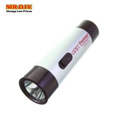 OMEIKA Rechargeable Single LED Torch