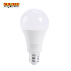 (MR.DIY) LED Round Shape Bulb Warm White 13W 1050lm