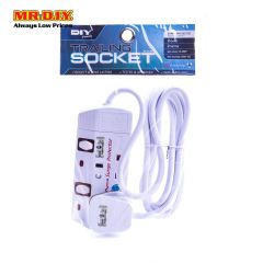 (MR.DIY) Premium Trailing Socket (2-Way)