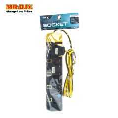 (MR.DIY) Premium Trailing Socket (5-Way)