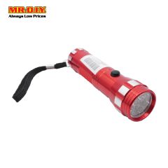 MR.DIY Metallic Aluminium LED Flashlight BL-015-14 (12cm)