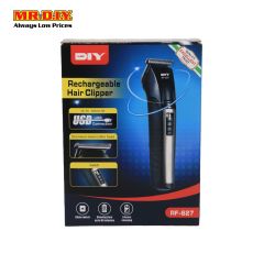 (MR.DIY) USB Rechargeable Hair Clipper RF-627