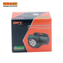 (MR.DIY) Rechargeable Head Lamp Light YG-5201U 