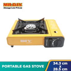 (MR.DIY) PREMIUM Portable Single Burner Gas Stove GS-8115