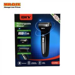 (MR.DIY) USB Rechargeable Shaver Z-312