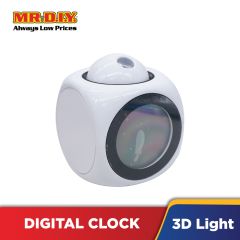 (MR.DIY) Digital Clock 3D Projection