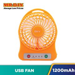(MR.DIY) Rechargeable Multi Function Fan