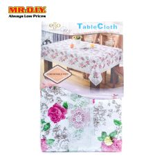 Ever Arti Home PVC Table Cloth with Flannel Backing (137*183cm)