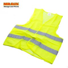Bright Safety Vest in Neon Color (1 pc)