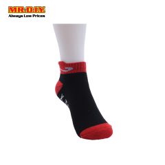 (MR.DIY) X Trainer Cotton Toe Kids Socks (Size:2-8)