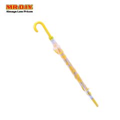 Yellow Tranparent Umbrella 020616