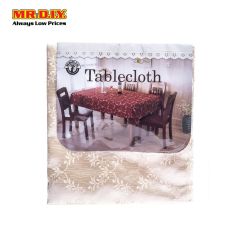 (MR.DIY) Brocade Tablecloth (90x90cm)