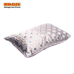 (MR.DIY) Rectangular Hexagon Cotton Pillow Cushion (40cm x 30cm)  
