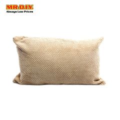 (MR.DIY) Rectangular Microfiber Pillow Cushion (50cm x 40cm)
