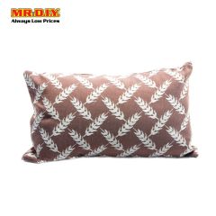 (MR.DIY) Rectangular Wheat Cotton Pillow Cushion (40cm x 30cm)  