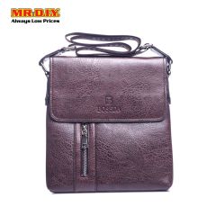 BOSSDA Leather Sling Bag (Zipper)