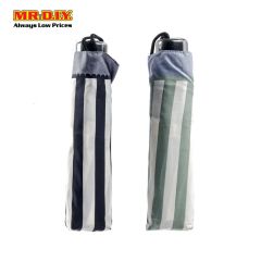 (MR.DIY) Foldable Automatic Stripes Umbrella