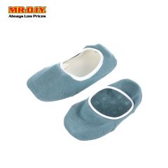 (MR.DIY) Plain Cotton Anti-Slip Baby Socks