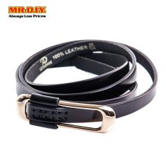 Ladies Belt Black (1.5cm)