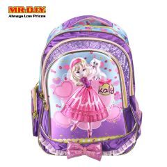 Purple Princess Backpack KDN-2017-0395 17''