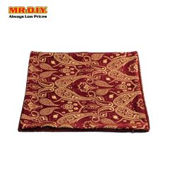 Cushion Cover Red Gold (2pc)