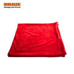 Cushion Cover Red Fur (2pc)