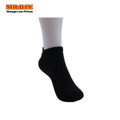 TLYS Plain Ankle Men's Socks (Size: 25-27)