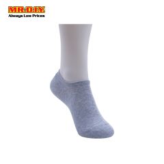 TLYS Solid Tone Ankle Men's Socks (Size: 25-27)