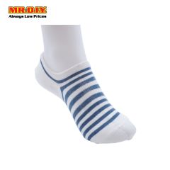 TLYS Stripe Ankle Men's Socks (Size: 25-27)