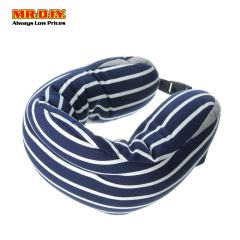 Support Stripe Neck Pillow