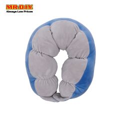 U-Shaped Soft Breathable Cervical Traction Travel Neck Pillow