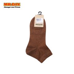 (MR.DIY) Half Men Sock (22cm-25cm)