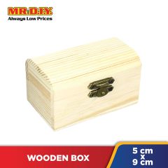 Small Wooden Box G0058