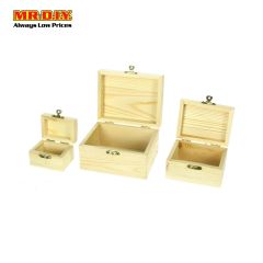 Jewelry Wooden Box 3S AM0110-A