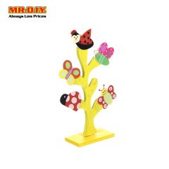Yellow Wooden Decoration JX-838D