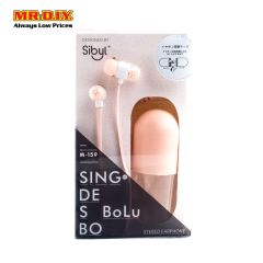 Sibyl M-159 Stereo Earphones