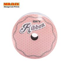 Pink Mesh Ribbon (2.5cmx2.7m)