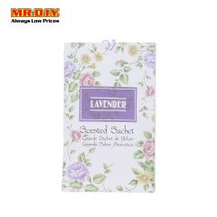Lavender Fragrance Scented Sachet with Hanger