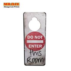 Do Not Enter Door Knob Hanger