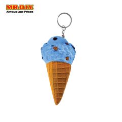 MR.DIY Ice Cream Cone Squishy Keychain (1pcs)