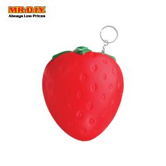 SQUISNY Strawberry Squishy Keychain